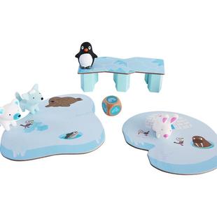 Djeco冰河历险记宝宝桌游益智家庭桌面游戏团队合作玩具2-3岁儿童