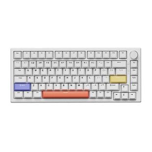 VGN A75配列磁轴键盘Gasket结构RGB渐变侧刻客制化电竞游戏专用