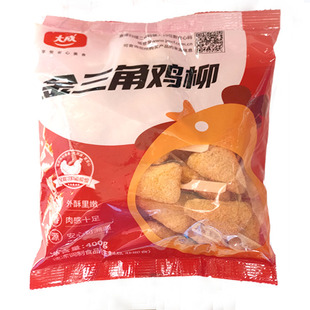 大成金三角鸡柳400g黄金鸡柳香酥无骨鸡柳炸鸡柳半成品油炸小吃
