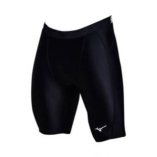 美津浓泳裤男士2025新款成人五分防尴尬专业竞速游泳装备全套泳衣