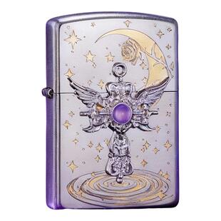 zippo打火机 星河入梦 官方正品防风zppo煤油情人节送男友礼物