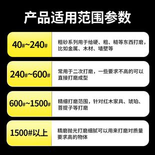 思达砂纸4寸5寸植绒砂纸片金属打磨圆盘自粘打磨片金属打磨专用