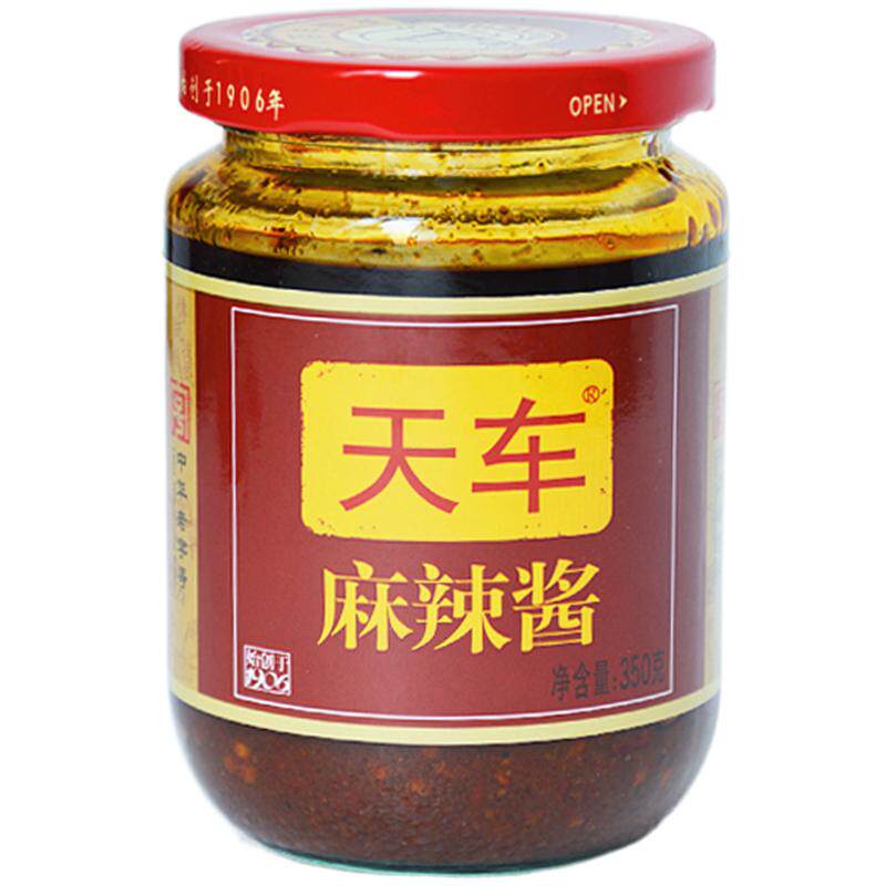 天车麻辣酱350g四川火锅料