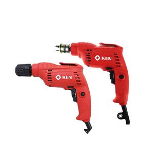 KEN锐奇手电钻6410ER/6410JER电钻家用多功能调速手枪电钻螺丝刀