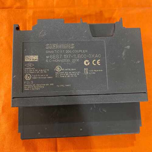 溢价-6ES7 197-1LB00-0XA0耦合器 几乎
