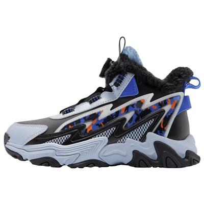 乔丹童鞋男童大棉鞋2025冬款加绒加厚运动鞋中大童冬鞋保暖棉鞋