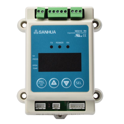 原装SANHUA三花电子膨胀阀驱动控制器 SEC611-R4 SEC612-R4