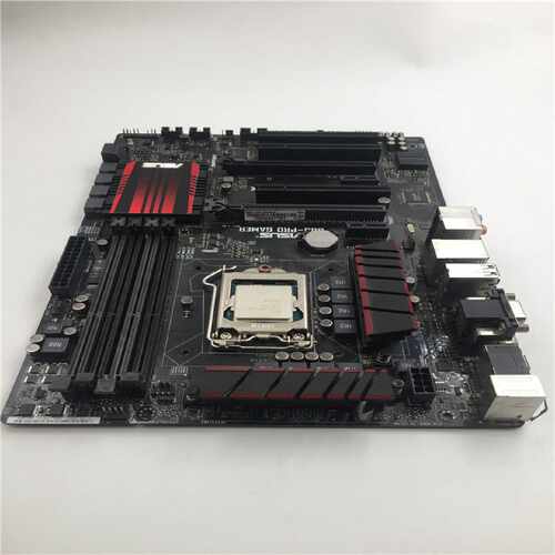 议价ASUS/华硕主板B85-PRO GAMER芯片I7-4790成色如图 现货