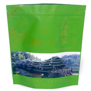 广西柳州新茶上市三江绿茶袋装春茶浓香型绿茶明前高山日照新茶叶
