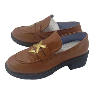 彩虹社星川莎拉cos鞋定制动漫游戏人物cosplay 鞋子靴子来图定做