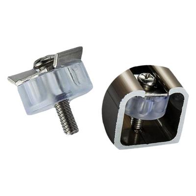 吊门限位器五金滑轮轨道阻挡