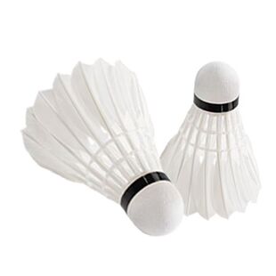 正品羽毛球比赛防风耐打能耐用不易烂鹅毛室外比赛套装训练用球