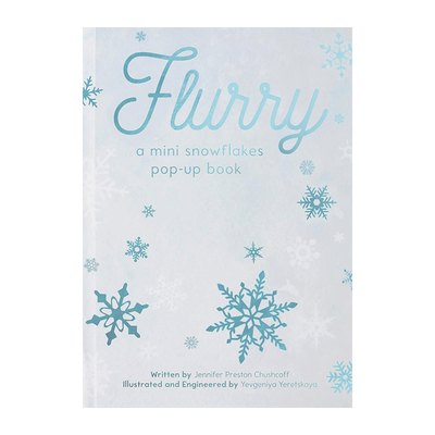 【预售】【Pop-Up立体书】Flurry 阵雪：冬日 英文原版儿童立体书