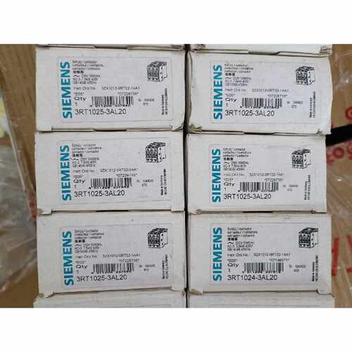 【请询价】全新正品接触器3RT10253AL20有单价