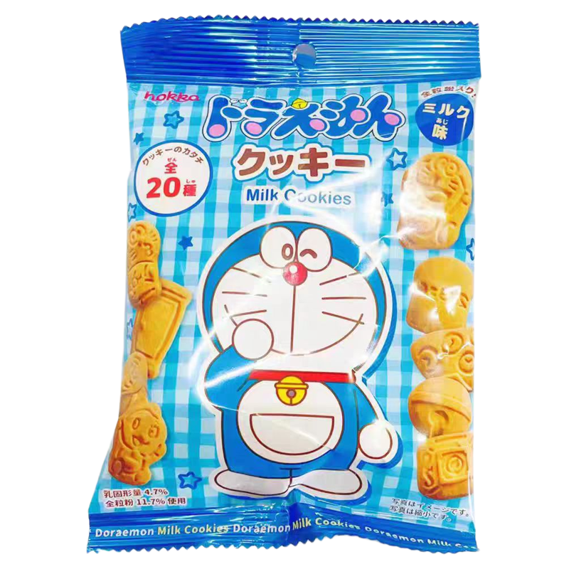 北陆制果哆啦A梦牛奶味巧克力