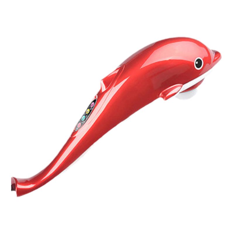 璐瑶红灯照射经典海豚按摩器