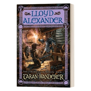 英文原版 Taran Wanderer The Chronicles of Prydain Book 4 流浪者塔兰 英文版 进口英语原版书籍