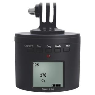 电动旋转云台延时器GoPro Insta360大疆DJI摄像Cargo风扇露营配件
