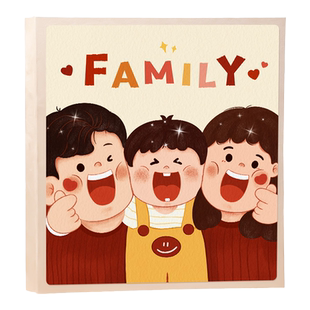 相册本大容量纪念册插页5寸6寸三寸儿童照片活页宝宝成长家庭影集