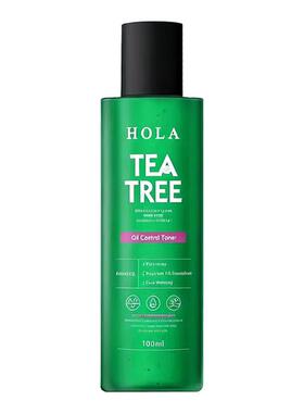 赫拉茶树控油精华液水油平衡乳爽肤水保湿补水油皮