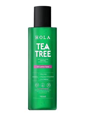 赫拉茶树控油精华液水油平衡乳爽肤水保湿补水油皮