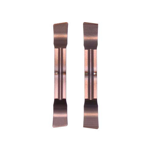 斜口切断刀片数控车床外圆切槽刀粒割刀2mm3mmMGGN200/300/400-R