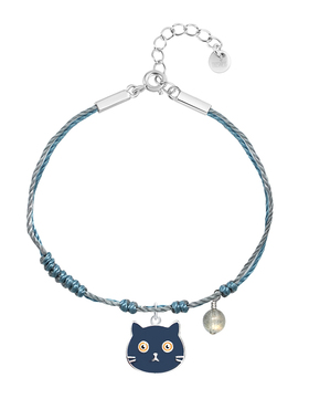 THISNESS纯银小众可爱萌宠手链