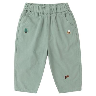 DUDUJIA男宝休闲裤纯棉春款裤子