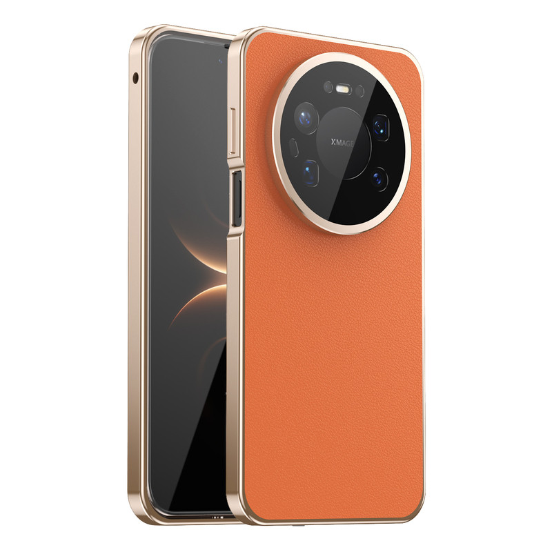 适用华为mate80手机壳双面全包壳