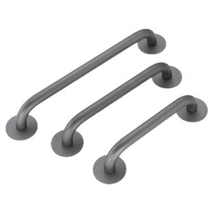 免打孔雅黑色安全扶手浴室卫生间浴缸防滑淋浴房洗澡拉把手