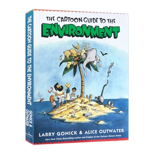 英文原版 Cartoon Guide to the Environment 科学漫画系列 环境科学 爆笑科学漫画 英文版 进口英语原版书籍
