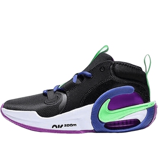 Nike耐克童鞋新款休闲时尚中帮运动舒适轻便实战篮球鞋FB2689-005