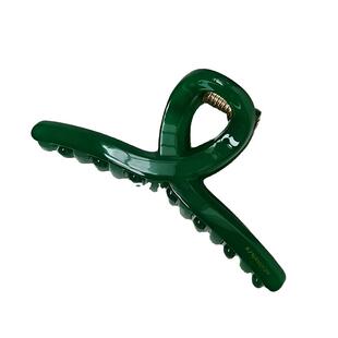 韩国进口AZNAVOUR AZ发饰7cm简约丝带交叉发抓中小号