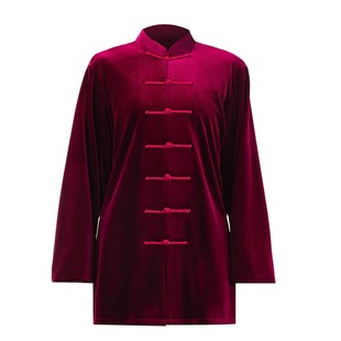 金丝绒太极服女2025新款秋冬加厚南韩绒太极拳练功服官方旗舰店男