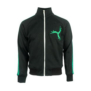 TGFCLUB 刺绣killer手势街头drill美式运动织带重磅卫衣卫裤套装