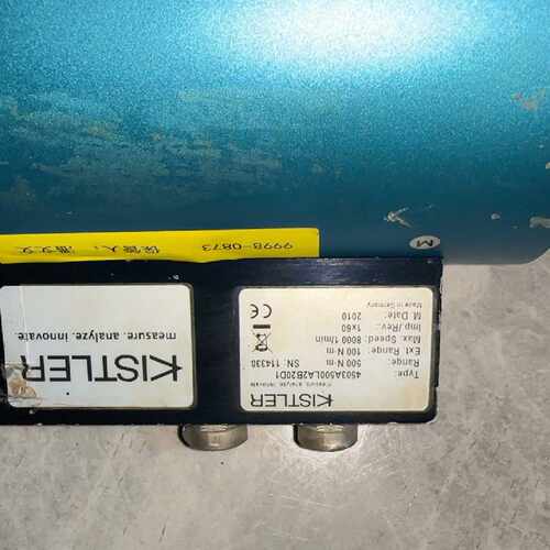 在线议价KISTLER奇石乐 扭矩传感器 4503A500LA2B2