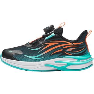 安踏童鞋男童鞋子赤焰跑鞋2025新款小童运动鞋纽扣跑步鞋男孩