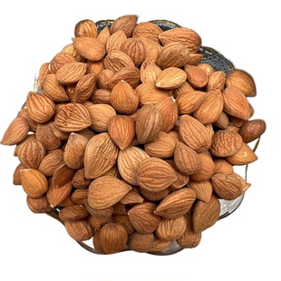 【正宗无添加】杏仁粉250克 苦杏仁 带皮杏仁 中药粉店铺药材大全