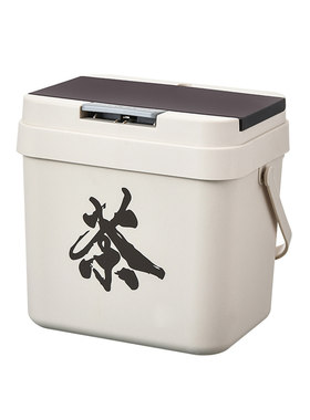 高端茶水桶废水桶加厚PP茶渣桶