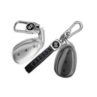 适用于26款长安启源a06q05钥匙包卡片套改装TPU透明钥匙壳保护套