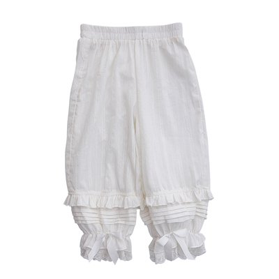 纯棉Lolita中裤南瓜裤