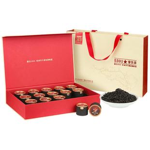 湖南安化黑茶 正宗白沙溪速泡散茶正品 独立小罐2021年5301芽尖茶