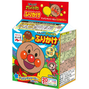 日本永谷园田中食品零添加五口味拌饭料面包超人海苔芝麻茶泡饭