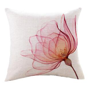 唯美小清新客厅现代简约抱枕飘窗靠垫卧室沙发床上靠包枕头套含芯