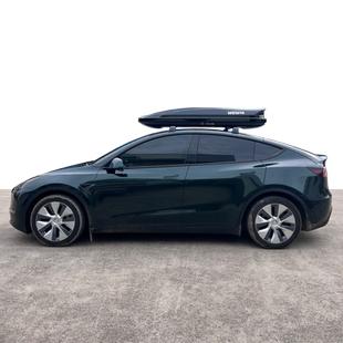 韦帕 特斯拉Model Y车顶行李箱 毛豆3 车载旅行箱 行李架横杆改装