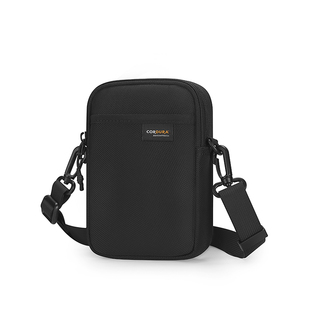 Reeyee手机包男士便携小包考杜拉弹道尼龙小斜挎包多功能单肩腰包