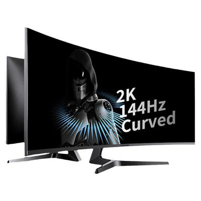 三星27英寸2k电竞曲面屏幕显示器