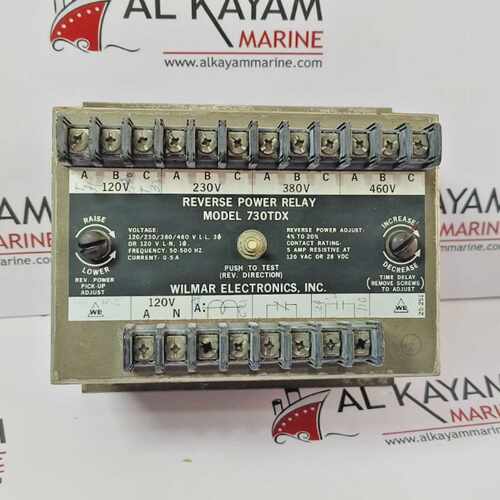 WILMAR ELECTRONICS 730TDX REVERSE POWER RELAY (FAST SHIP BY