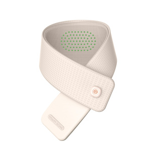 元气地带发热围巾女生智能电热护颈艾灸围脖肩颈脖子热敷秋冬保暖