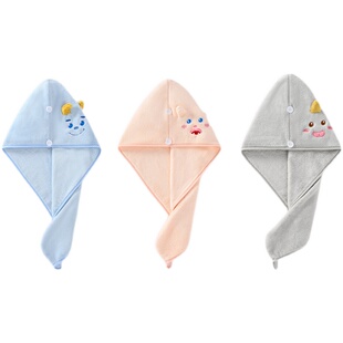 知心干发帽吸水速干透气加厚女洗头浴帽包擦头毛巾5A级干发帽